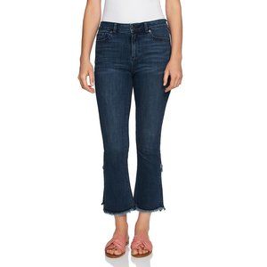 NWT 1.State Frayed Tulip Hem Skinny Jeans